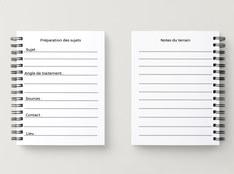 Media Planner - Journalistes